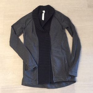 Lulu open cardigan